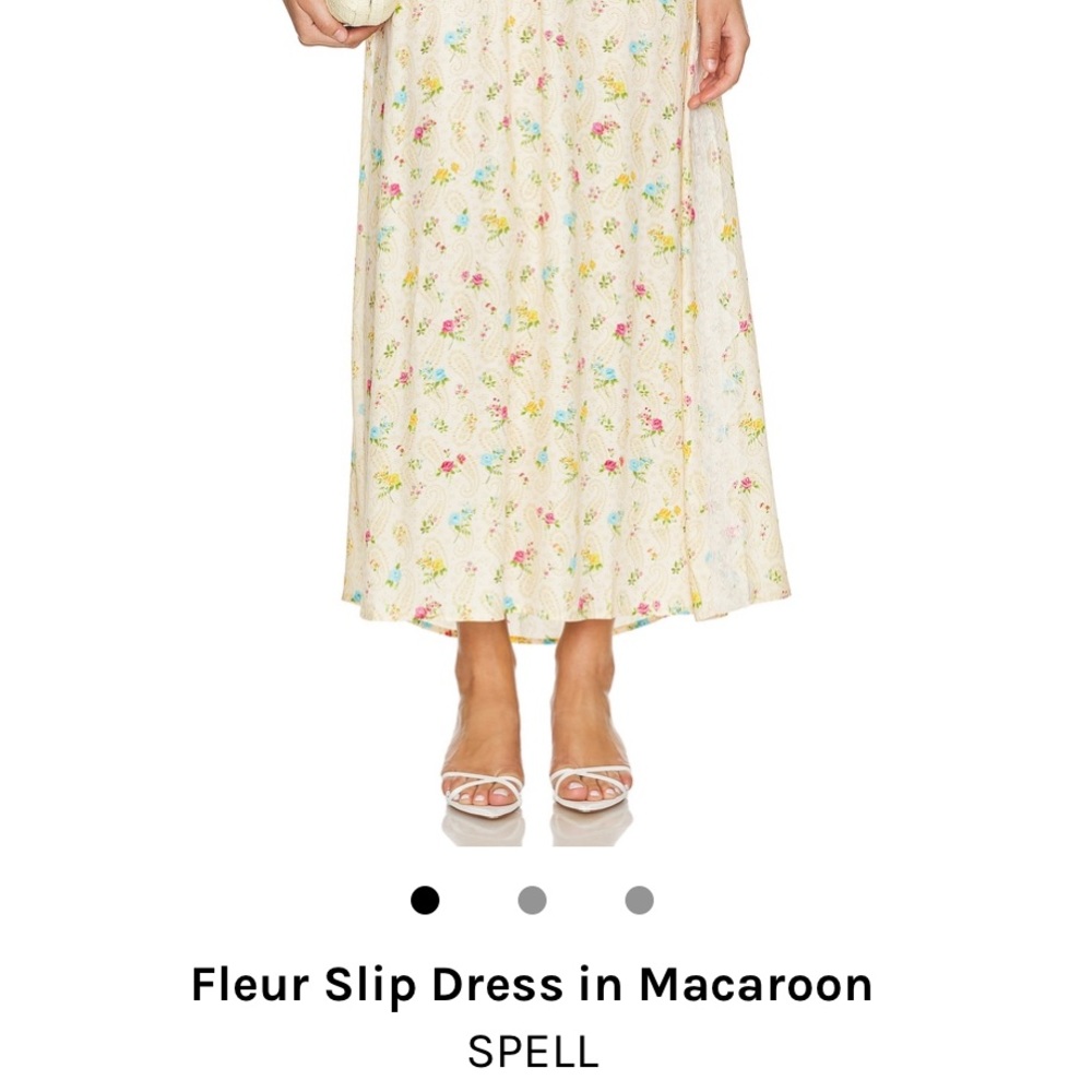 Spell Fleur Slip Dress - Picture 10 of 10